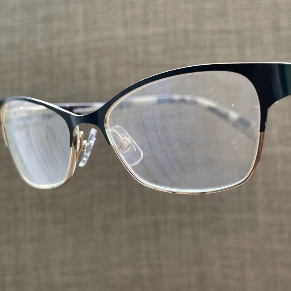 Marchon NYC Women Glasses Frame Black M-SURREY Eyeglasses Frame 51[]16 135